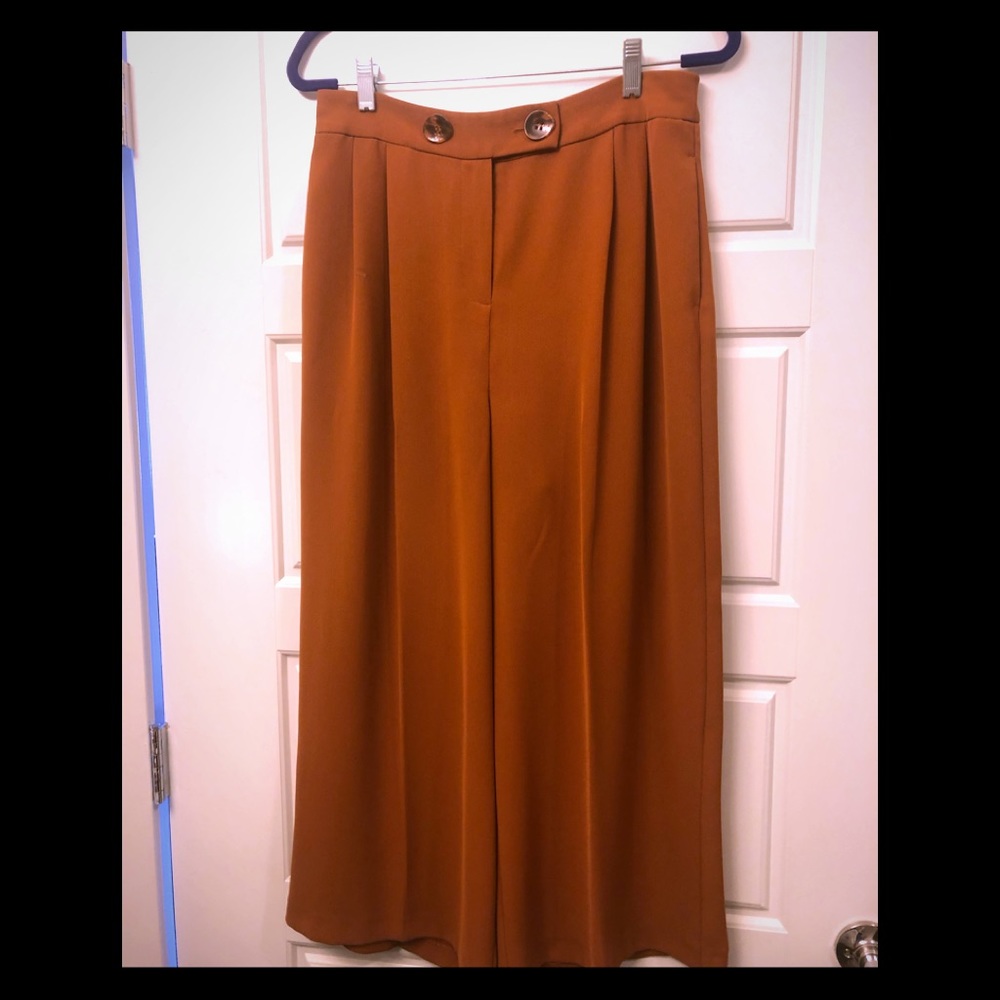Top Shop wide legs